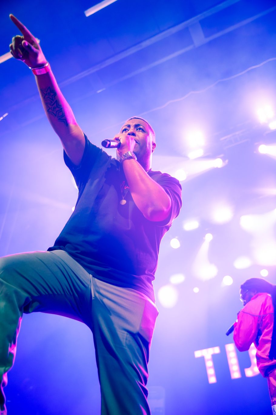 Architrackz Rapper | Event fotografie Visuals by Nicoline