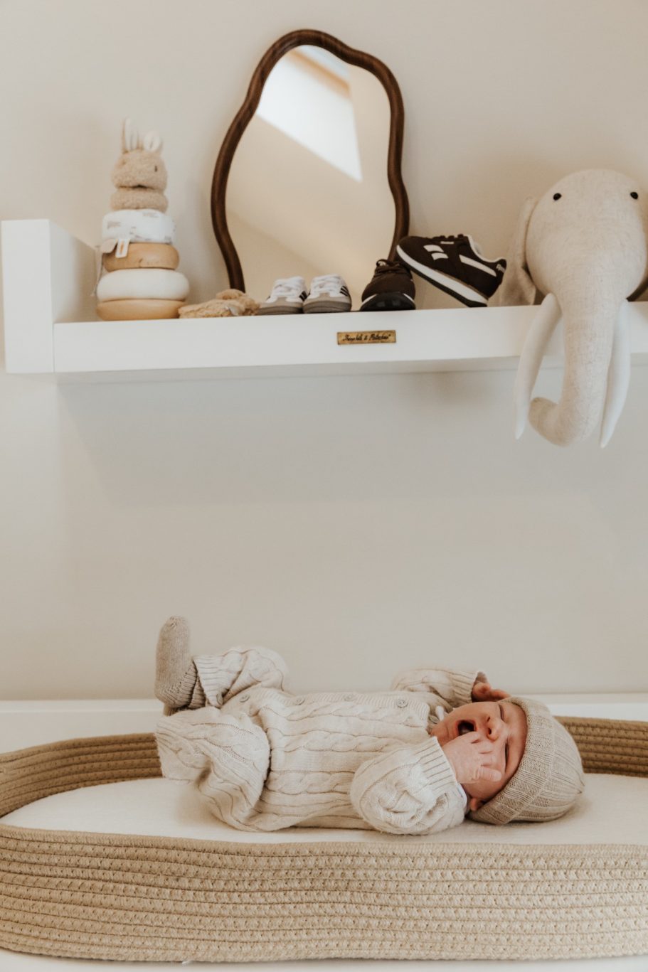 Newborn fotografie Tilburg | Puur en zacht Visuals by Nicoline