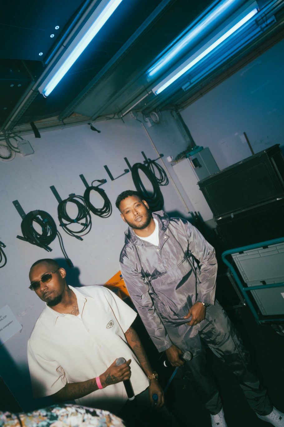 Rapper Mitta Visuals by Nicoline | Event Tijdreis