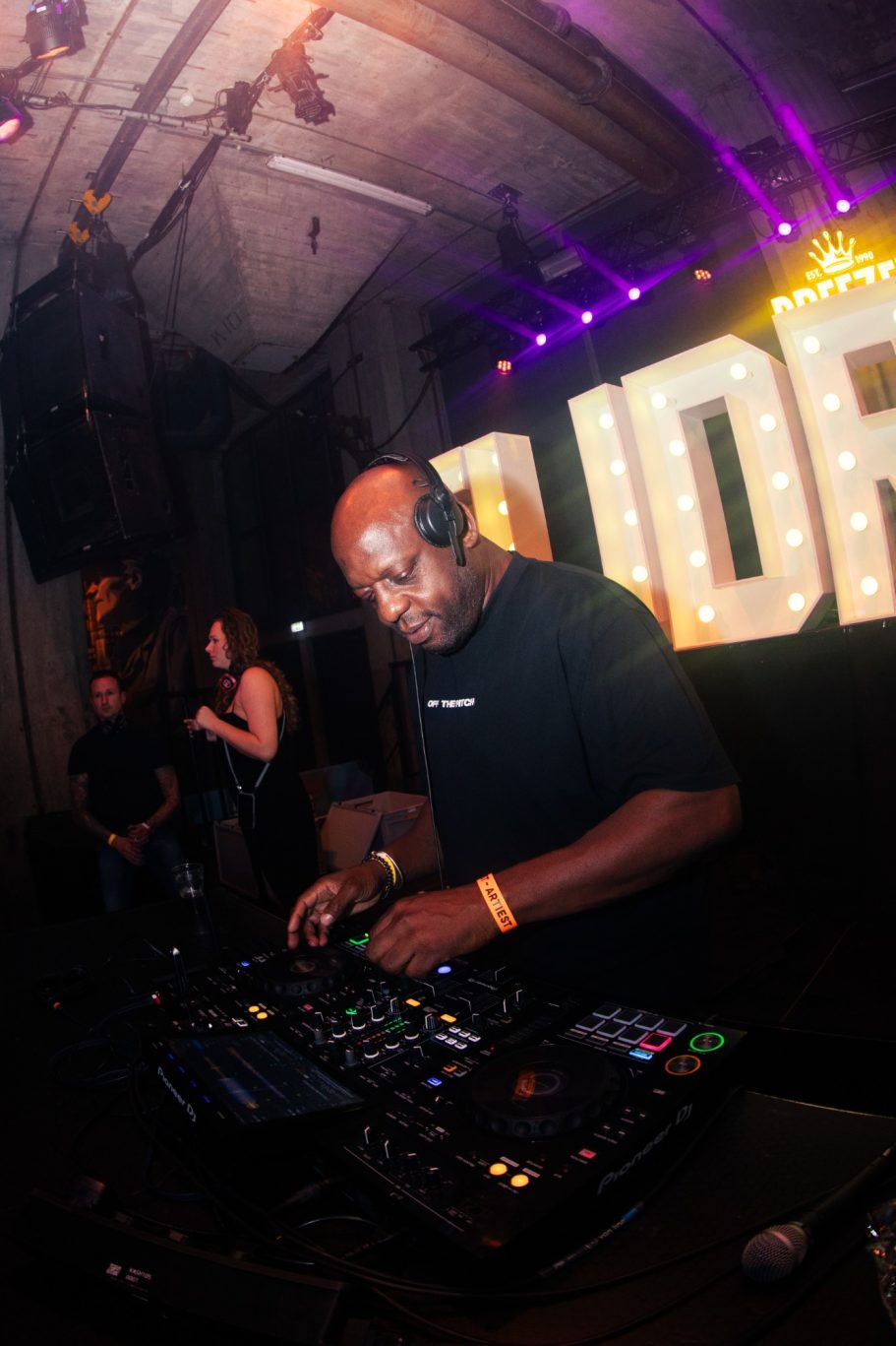 DJ Biggi Rotterdam Maasilo Event fotograaf Visuals by Nicoline