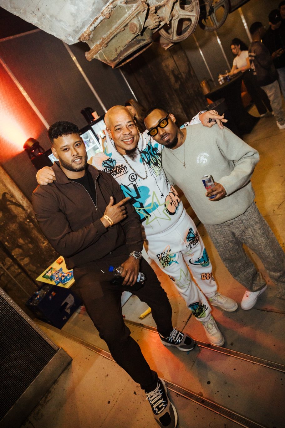 Mitta Kliber Event Tijdreis Maasilo Rotterdam